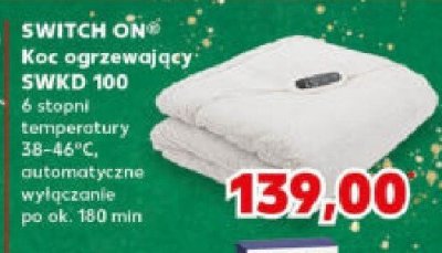 Koc ogrzewający SWKD 100 promocja w Kaufland