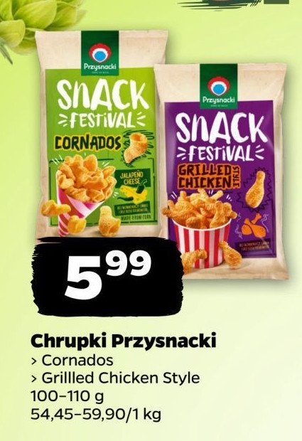 Chrupki grilled chicken Przysnacki promocja