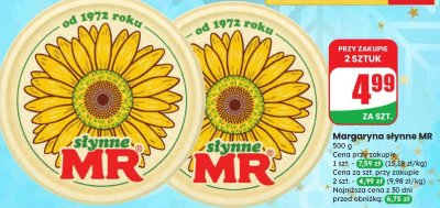 Margaryna słynne MR promocja w Dino