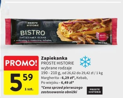 Kebab promocja w Intermarche
