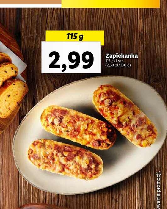 Zapiekanka promocja
