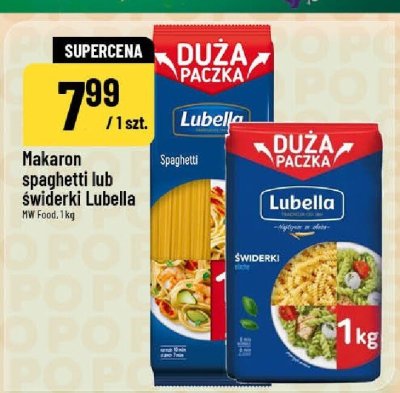 Makaron spaghetti Lubella promocja w POLOmarket