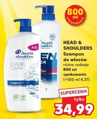 Szampon do włosów różne rodzaje promocja w Kaufland
