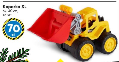 Koparka XL promocja w Tedi