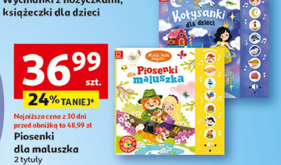 Piosenki dla maluszka promocja