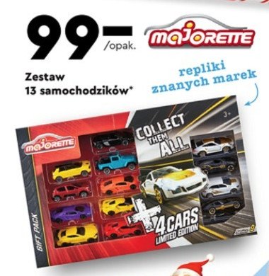 Zestaw samochodzik贸w Majorette promocja