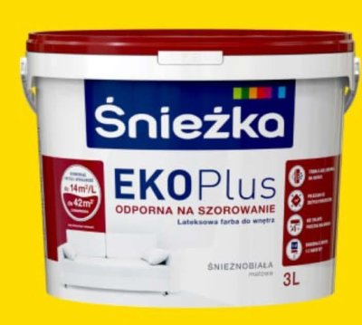 Farba Eko Plus promocja w Castorama