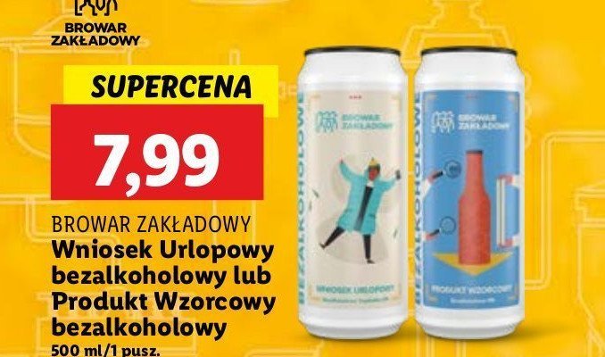 Piwo Browar zakładowy produkt wzorcowy promocja