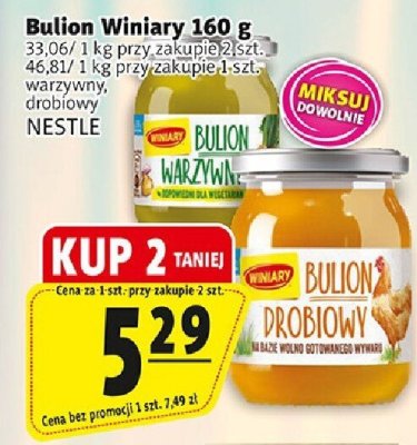 Bulion Winiary drobiowy promocja w Prim Market