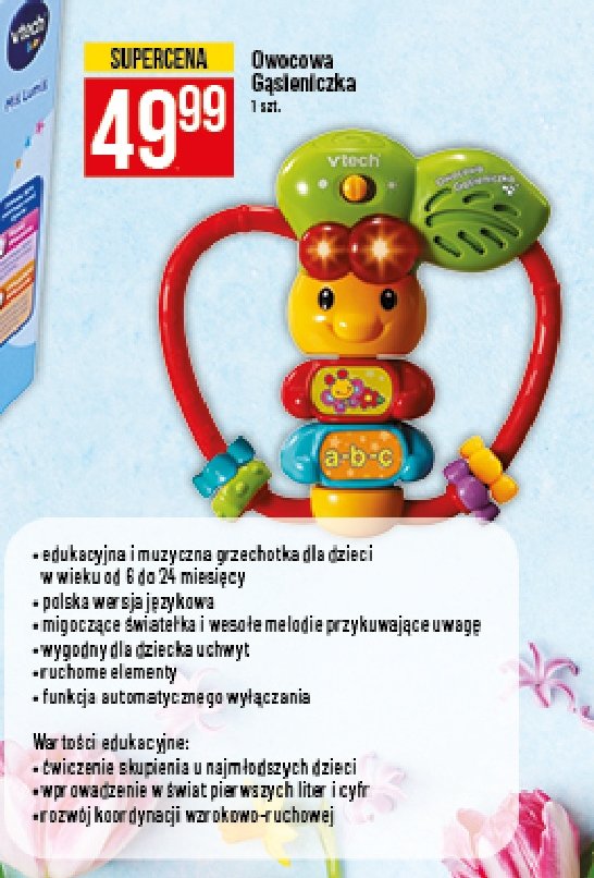 G膮sieniczka-w臋drowniczka Vtech promocja