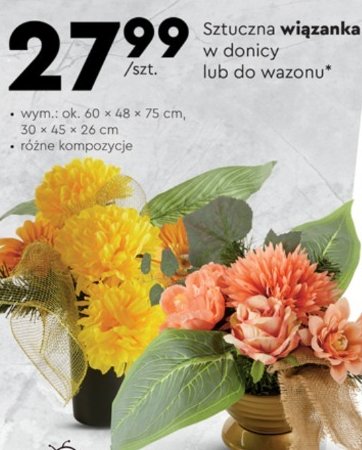 Wi膮zanka do wazonu promocja