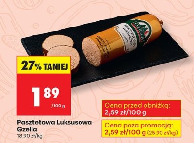 Pasztet promocja w Biedronka