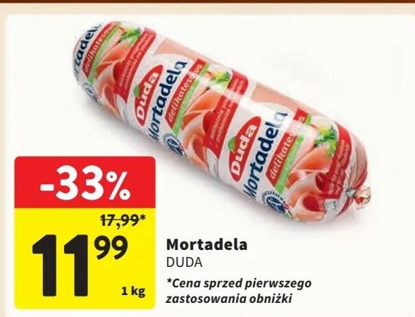 Mortadela delikatesowa Silesia duda promocja