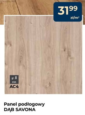 Panel podłogowy DĄB SAVONA promocja w PSB Mrówka