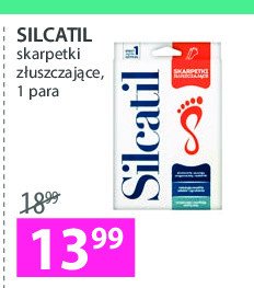 Skarpety złuszczające Silcatil promocja