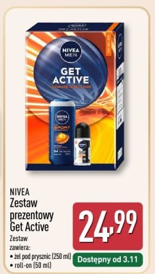 Zestaw prezentowy Get Active promocja w Aldi