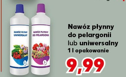 Nawóz płynny uniwersalny promocja w Kaufland