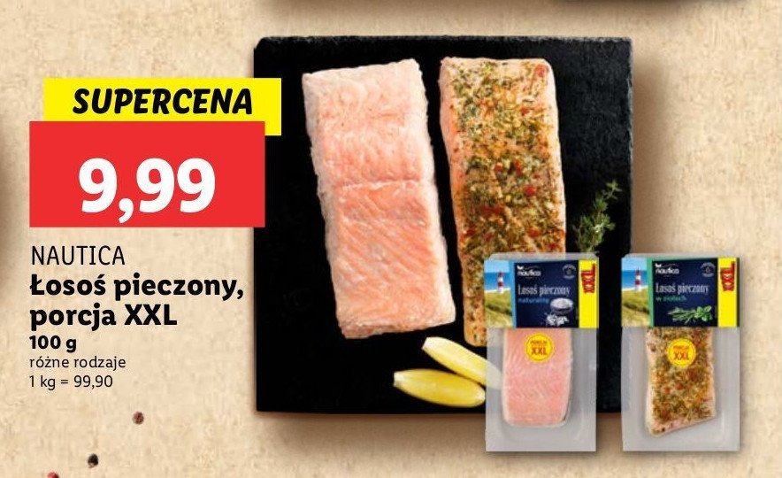 艁oso艣 pieczony NAUTICA promocja