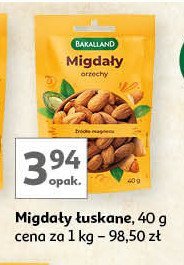 Migdały Bakalland promocja