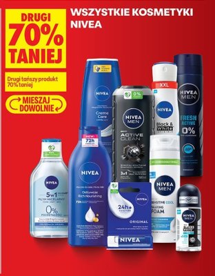 Kosmetyki  wszystkie rodzaje promocja w Biedronka