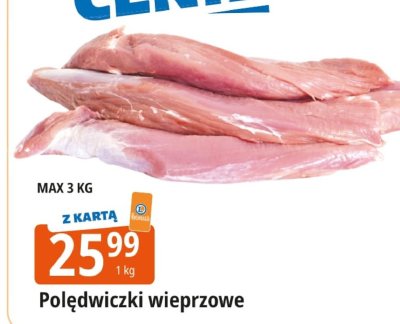 Polędwiczki wieprzowe promocja w Leclerc