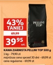 Kawa Pellini top arabica promocja