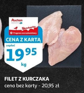 Filet z kurczaka promocja