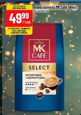 Kawa ziarnista MK Café Select Strauss Cafe promocja w POLOmarket