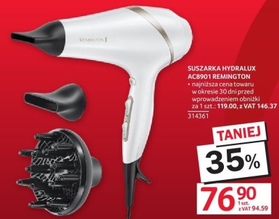 Suszarka HYDRALUX AC8901 REMINGTON promocja w Selgros