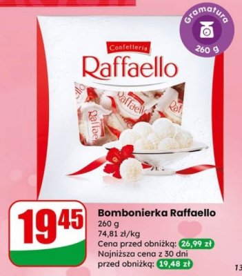 Bombonierka  promocja w Dino