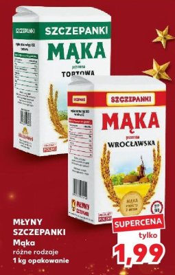 Mąka - różne rodzaje promocja w Kaufland