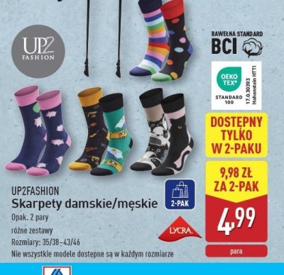 Skarpety damskie Up2fashion promocja
