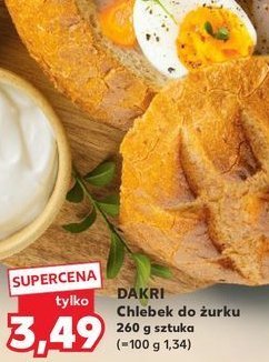 Chlebek do 偶urku DARKI promocja