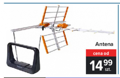 Antena pokojowa promocja