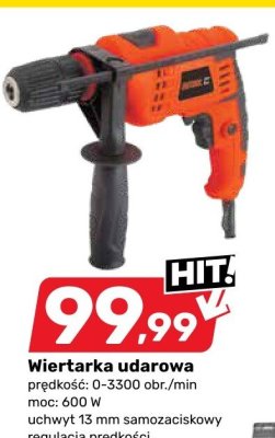Wiertarka udarowa promocja w Bricomarche