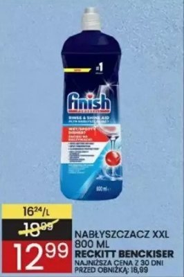 Nabłyszczacz XXL Finish 800 ML Reckitt Benckiser promocja w Wafelek