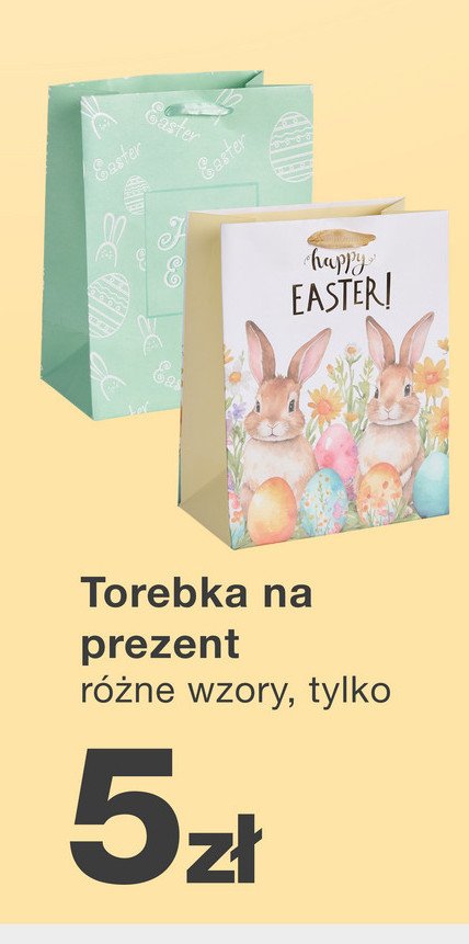 Torebka na prezent promocja w KiK