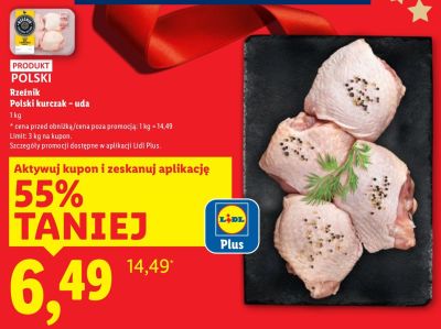 Polski kurczak - uda promocja w Lidl