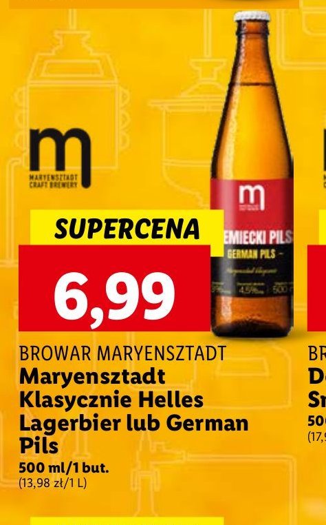 Piwo Maryensztadt helles promocja