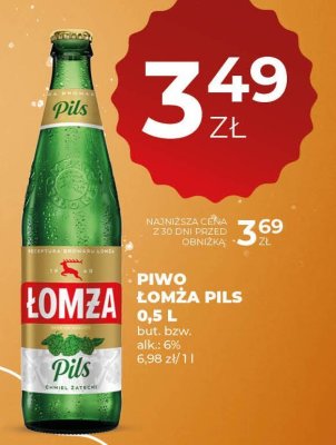Piwo promocja w Duży Ben