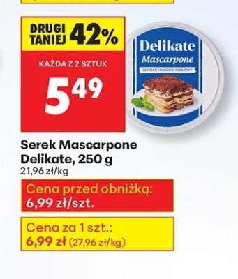 Ser promocja w Biedronka
