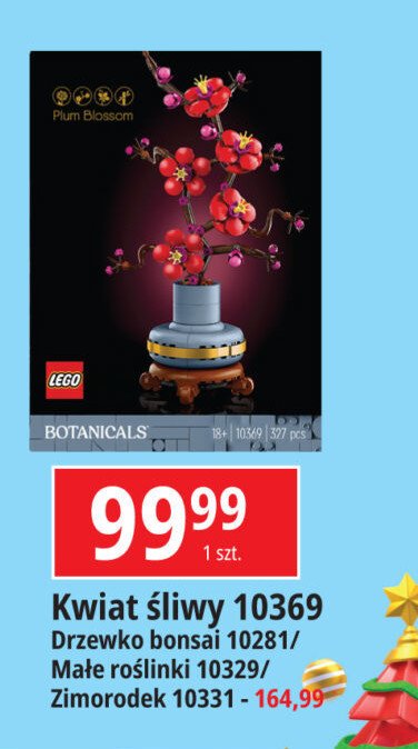 Klocki 10369 Lego creator promocja