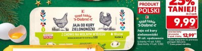 Jaja Stąd takie Dobre! jaja od kury zielononóżki 10 szt. promocja w Kaufland