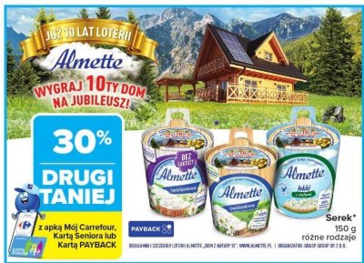 Ser promocja w Carrefour Market