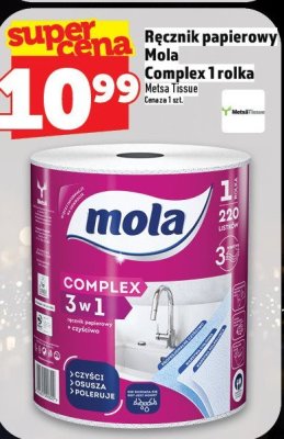 Ręcznik papierowy Mola Complex 1 rolka promocja w TOPAZ