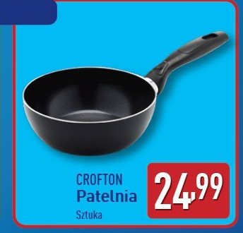 Patelnia głęboka Crofton promocja w Aldi