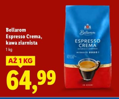 Kawa promocja w Lidl