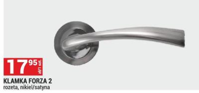 Klamka FORZA 2 promocja w Merkury Market