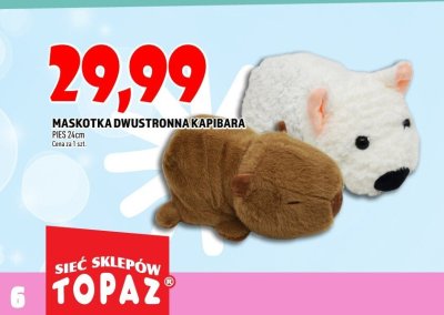 Maskotka promocja w TOPAZ