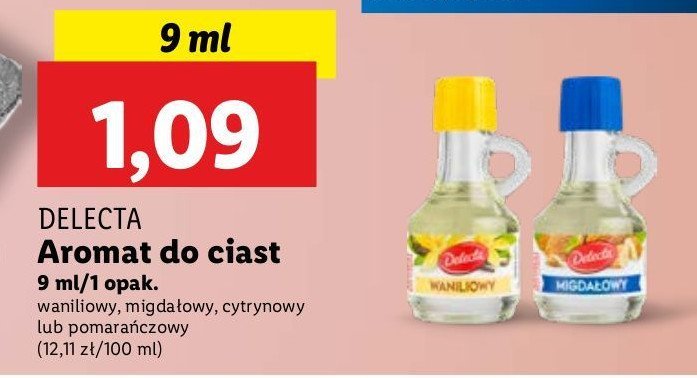 Aromat pomarańczowy Delecta promocja